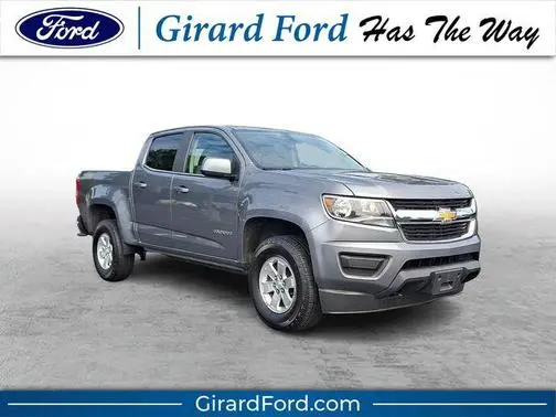2019 Chevrolet Colorado 4WD Work Truck 4WD photo