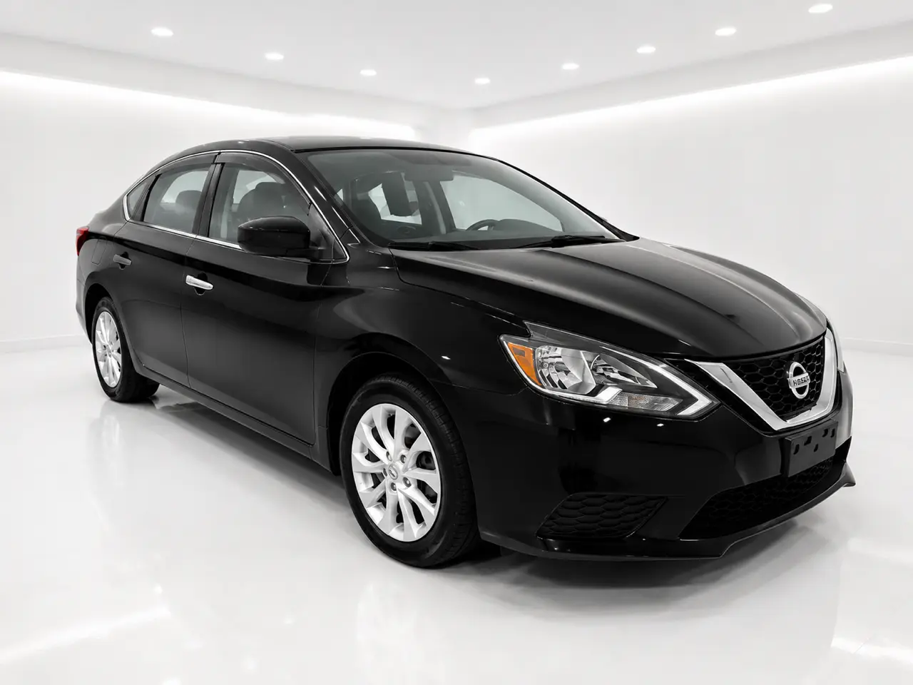 2019 Nissan Sentra SV FWD photo