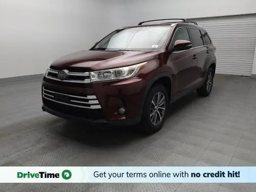 2019 Toyota Highlander XLE FWD photo