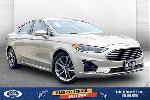 2019 Ford Fusion SEL FWD photo