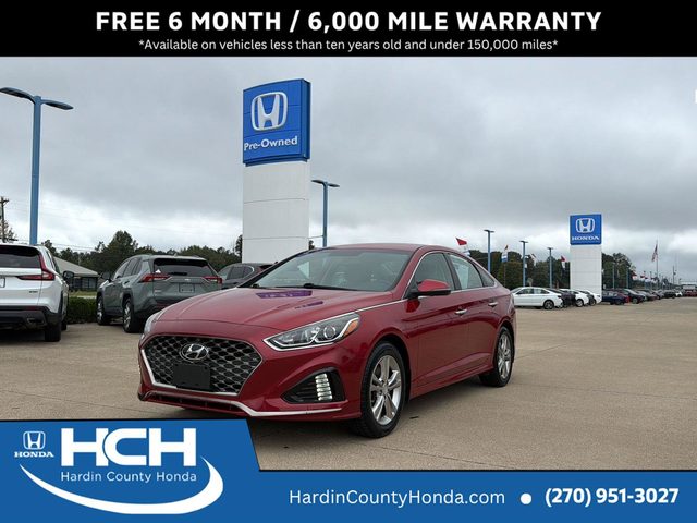 2019 Hyundai Sonata SEL FWD photo