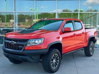 2019 Chevrolet Colorado 4WD ZR2 4WD photo