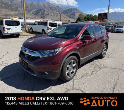 2018 Honda CR-V EX-L AWD photo