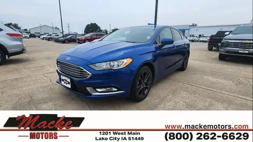 2018 Ford Fusion SE FWD photo