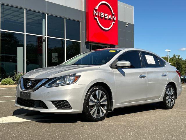 2019 Nissan Sentra SV FWD photo