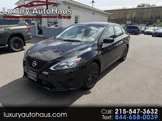 2019 Nissan Sentra S FWD photo