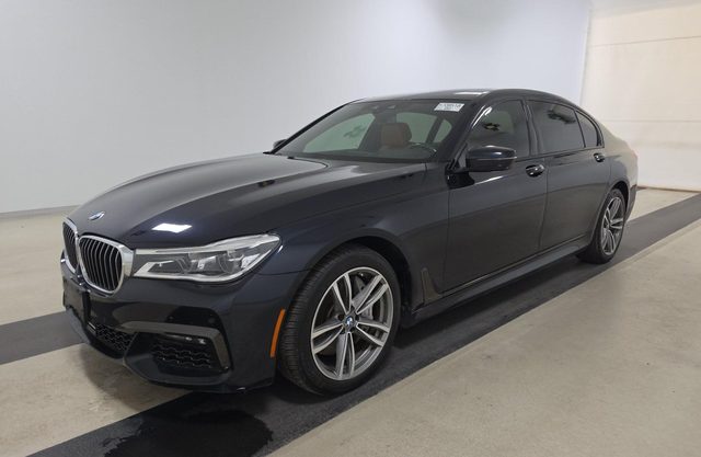 2019 BMW 7 Series 750i xDrive AWD photo