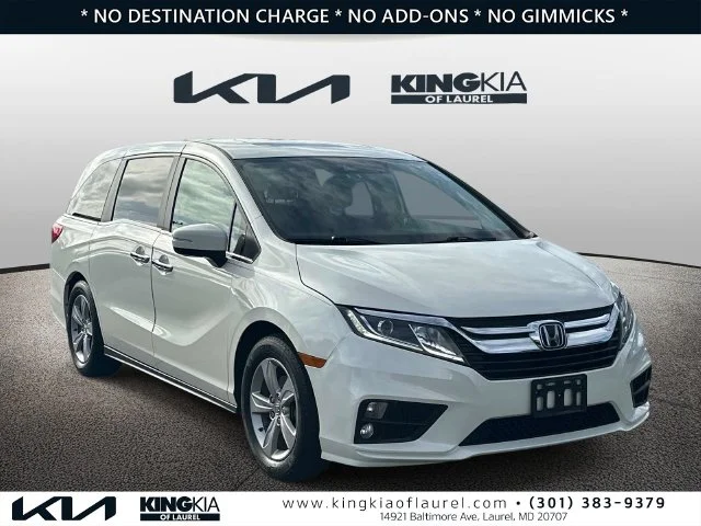 2019 Honda Odyssey EX-L FWD photo