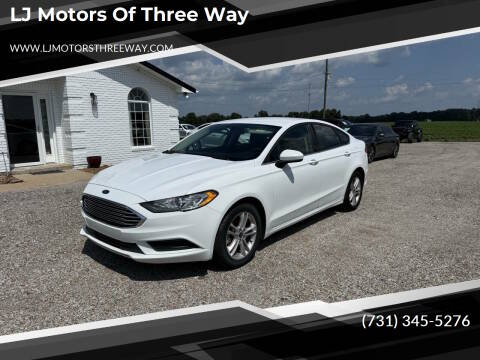 2018 Ford Fusion SE FWD photo