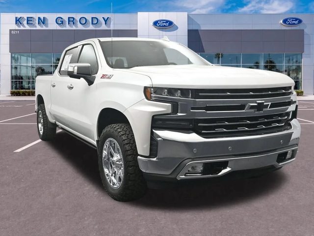 2019 Chevrolet Silverado 1500 LTZ 4WD photo