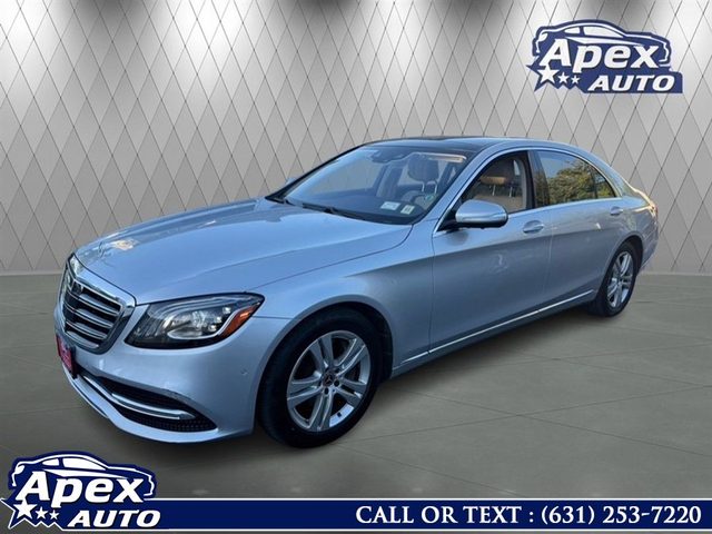 2019 Mercedes-Benz S-Class S 450 AWD photo