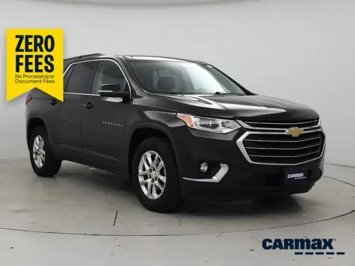 2019 Chevrolet Traverse LT Leather AWD photo