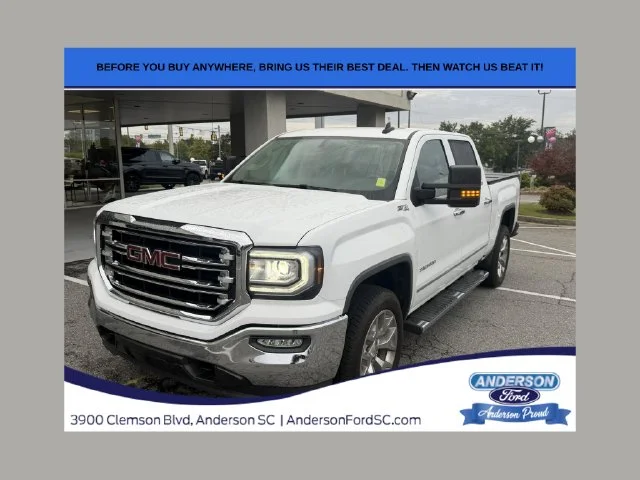 2018 GMC Sierra 1500 SLT 4WD photo