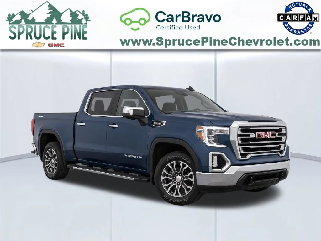 2019 GMC Sierra 1500 SLT 4WD photo