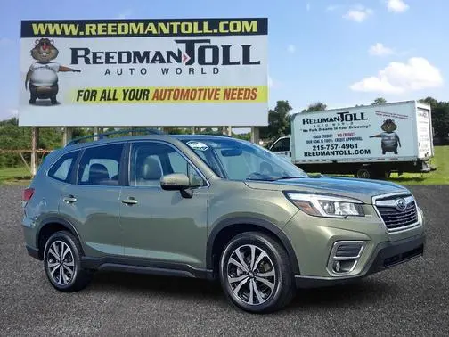 2019 Subaru Forester Limited AWD photo