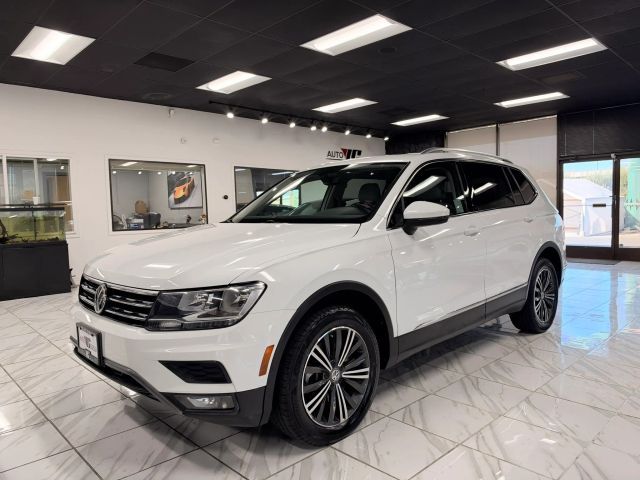 2018 Volkswagen Tiguan SEL AWD photo