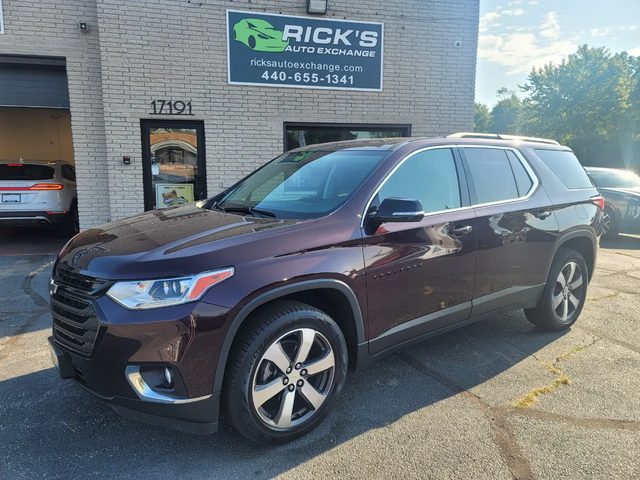 2019 Chevrolet Traverse LT Leather AWD photo