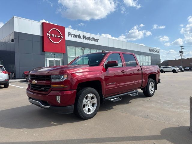 2018 Chevrolet Silverado 1500 LT 4WD photo