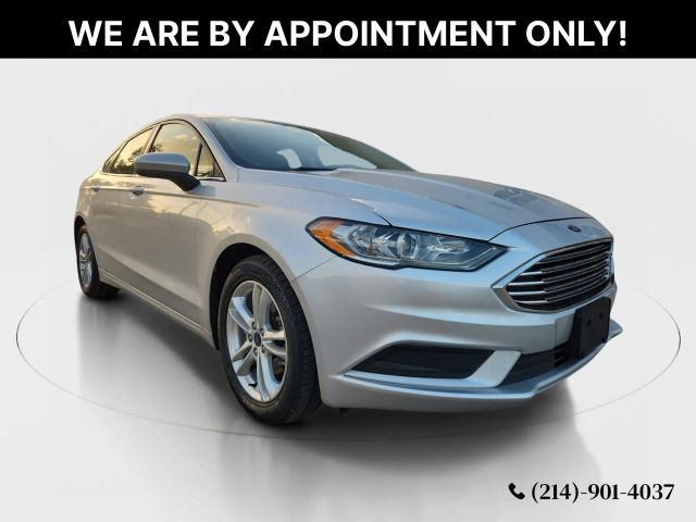 2018 Ford Fusion SE FWD photo