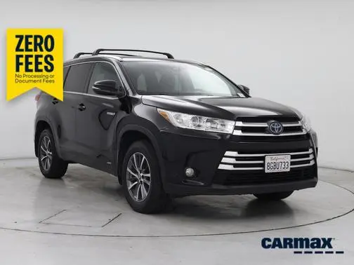 2018 Toyota Highlander Hybrid XLE AWD photo