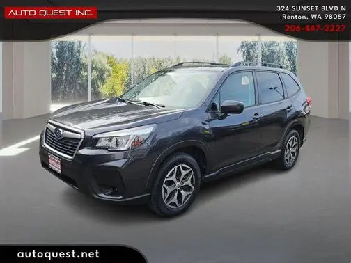 2019 Subaru Forester Premium AWD photo