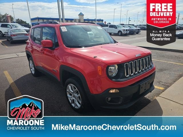 2018 Jeep Renegade Latitude 4WD photo