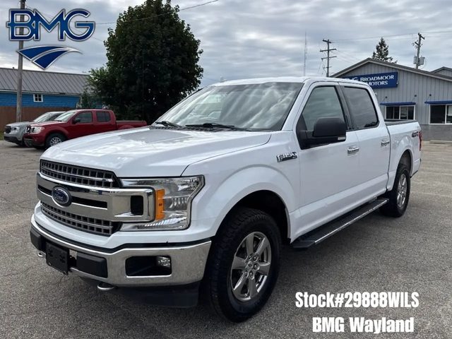 2018 Ford F-150 XLT 4WD photo