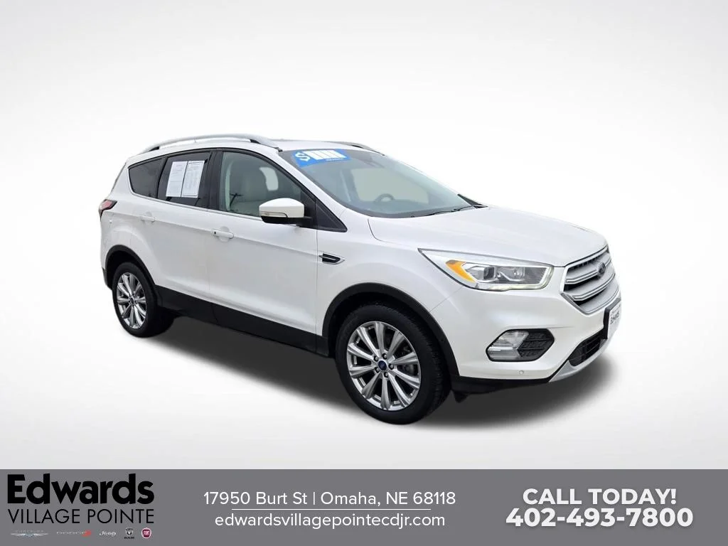 2018 Ford Escape Titanium 4WD photo