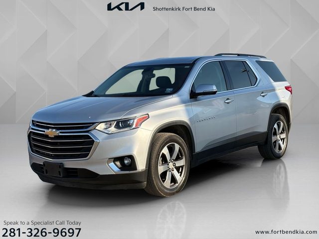 2019 Chevrolet Traverse LT Leather FWD photo