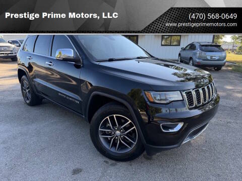 2017 Jeep Grand Cherokee Limited RWD photo