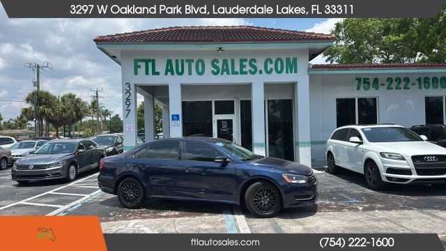 2015 Volkswagen Passat 1.8T S FWD photo