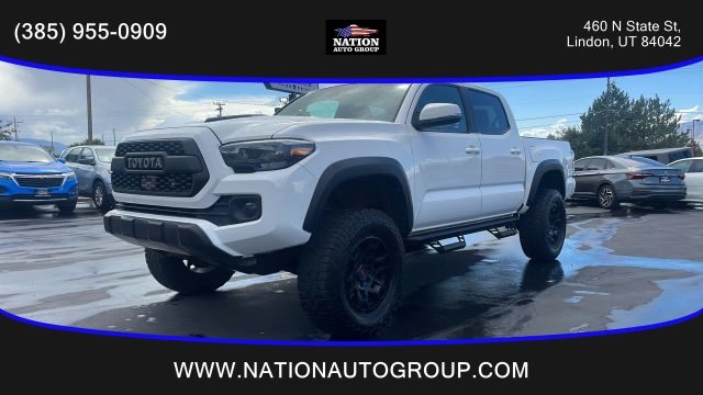 2018 Toyota Tacoma TRD Off Road 4WD photo
