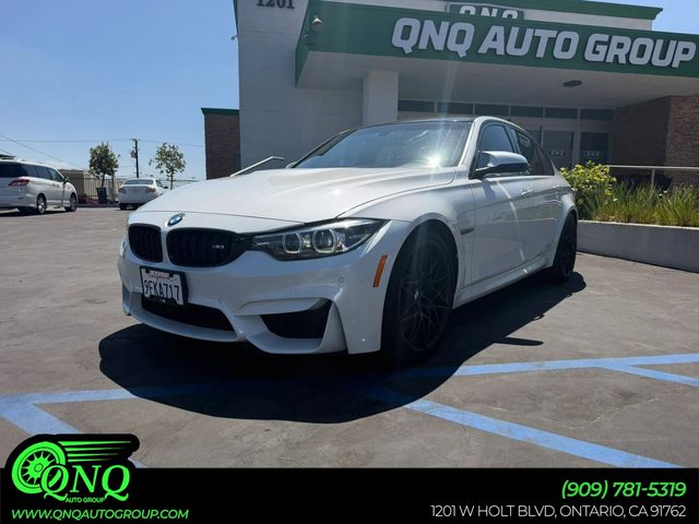 2018 BMW M3 RWD photo