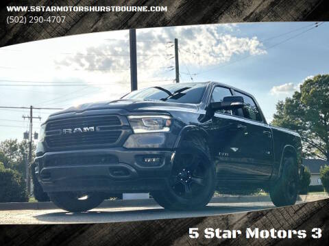 2019 Ram 1500 Laramie 4WD photo