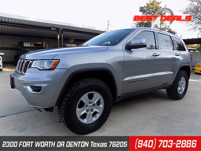 2017 Jeep Grand Cherokee Laredo 4WD photo