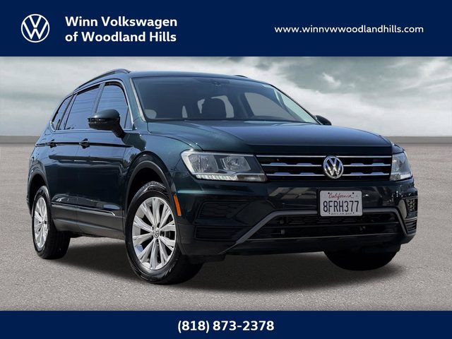 2018 Volkswagen Tiguan SE FWD photo