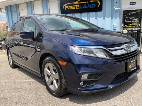 2019 Honda Odyssey EX FWD photo