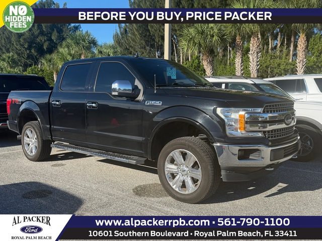 2018 Ford F-150 LARIAT 4WD photo