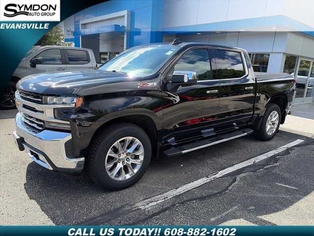 2019 Chevrolet Silverado 1500 LTZ 4WD photo