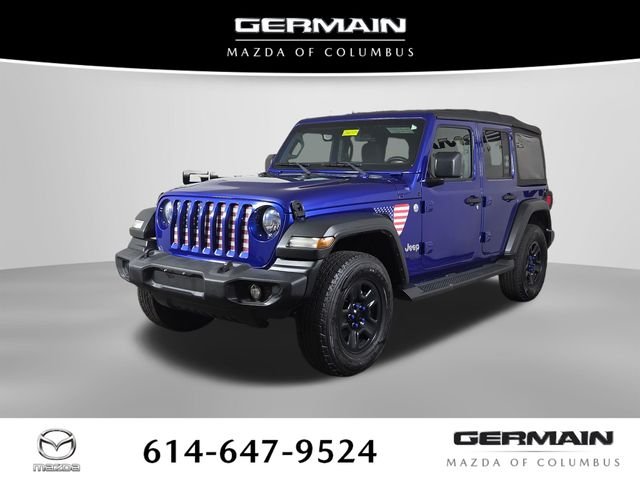 2018 Jeep Wrangler Unlimited Sport 4WD photo