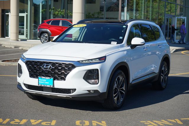 2019 Hyundai Santa Fe Limited AWD photo