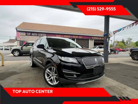 2019 Lincoln MKC Reserve AWD photo