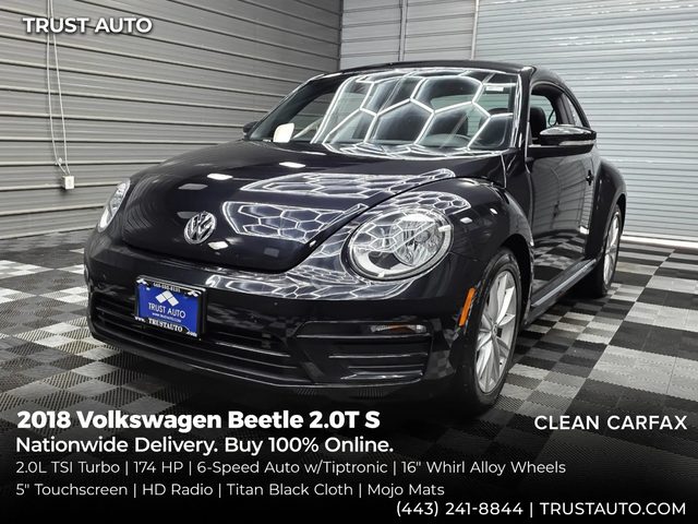 2018 Volkswagen Beetle S FWD photo