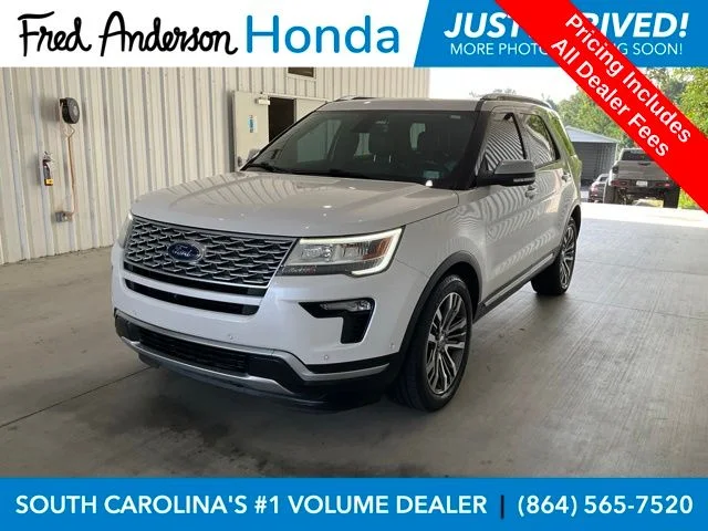 2019 Ford Explorer Platinum 4WD photo