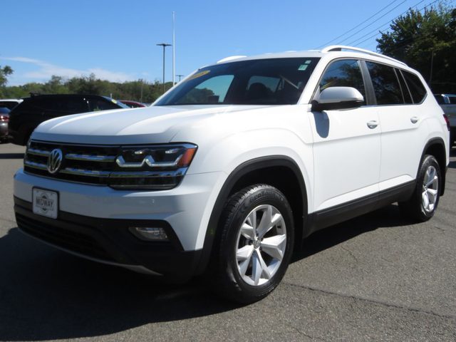 2018 Volkswagen Atlas 3.6L V6 SE w/Technology AWD photo