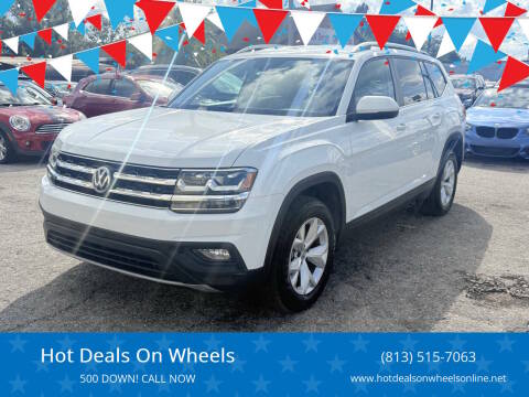 2018 Volkswagen Atlas 2.0T SE w/Technology FWD photo
