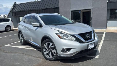 2018 Nissan Murano Platinum AWD photo