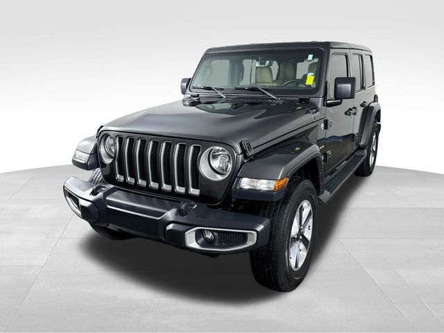 2018 Jeep Wrangler Unlimited Sahara 4WD photo