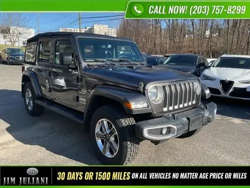 2018 Jeep Wrangler Unlimited Sahara 4WD photo
