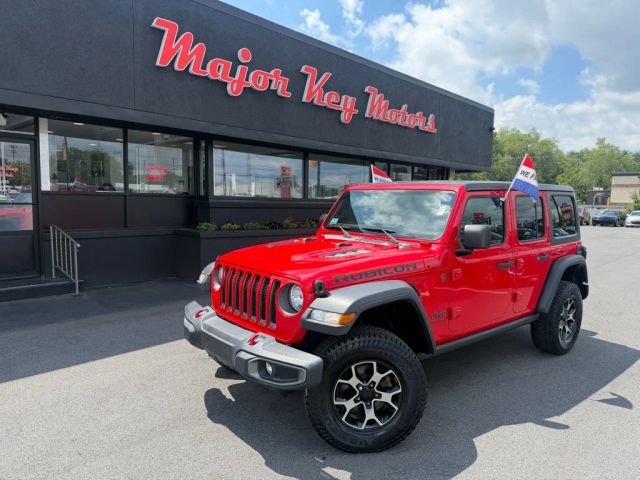 2018 Jeep Wrangler Unlimited Rubicon 4WD photo